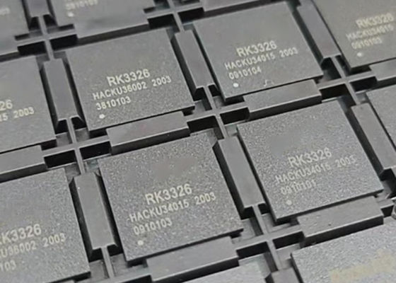 Chip processore AI RK3326 Quad-Core ARM Cortex-A35 con codifica video 1080P e GPU Mali-G31MP2