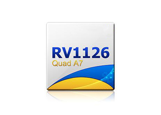 Intelligent Vision Chip RV1126 Quad Core ARM Cortex-A7 e RISC-V MCU, pacchetto BGA