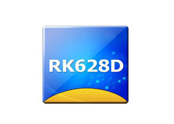 RK628D chip di circuito integrato multifunzione video bridge chip con risoluzione 4K@60fps in pacchetto BGA