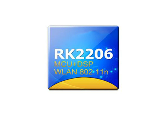 Processore LAN wireless basato su chip di circuito integrato RK2206