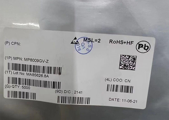 Controller PoE Power Over Ethernet MP8009GV completamente integrati 28-QFN