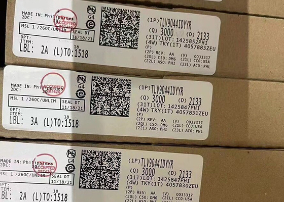 Amplificatore a uso generale TLV9044IDYYR 10μA Amplificatore micro-potenza RRIO IC 14-SOIC