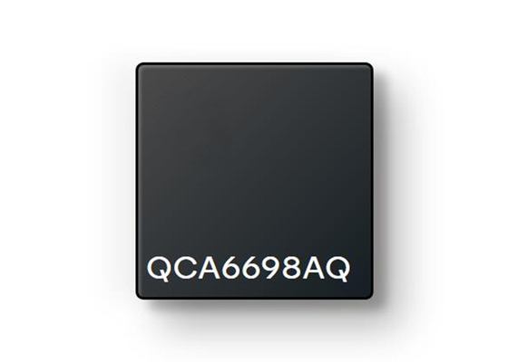 BT IC QCA6698AQ Wi-Fi6e Dual MAC 802.11ax MIMO DBS 2x2+ 2x2 BT 5.3 Chip, pacchetto QFN