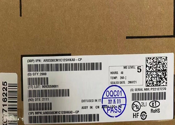 AR0330CM1C12SHKA0-CP Sensore IC CMOS ad alte prestazioni da 3 MP per sensori di immagine per la sicurezza