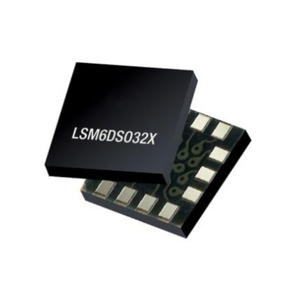 Sensore IC LSM6DSO32XTR iNEMO 6 DoF Modulo inerziale con accelerometro 32g