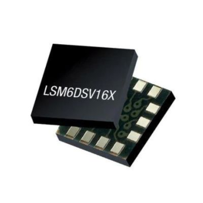 Sensore LSM6DSV16XTR IC Unità di Misura Inerziale a 6 Assi con Fusione Sensori Incorporata