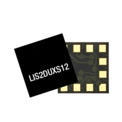 Sensore IC LIS2DUXS12TR Accelerometro intelligente a tre assi a potenza ultra bassa