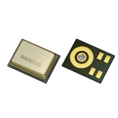 Sensore IC IM69D130V11XTSA2 Microfono MEMS digitale con 69dB di gamma dinamica