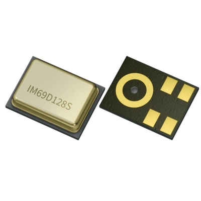 Sensore IC IM69D128SV01XTMA1 Microfono digitale XENSIVTM MEMS ad altissima potenza