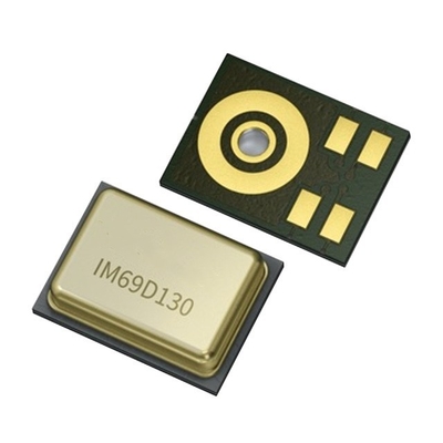Sensore IC IM69D130V01XTSA1 Microfono MEMS con alta linearità di uscita fino a 130dBSPL