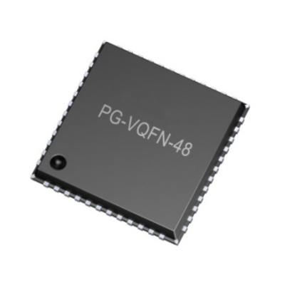 Microcontrollore MCU TLE9853QX MCU 32BIT 48KB FLASH 48VQFN
