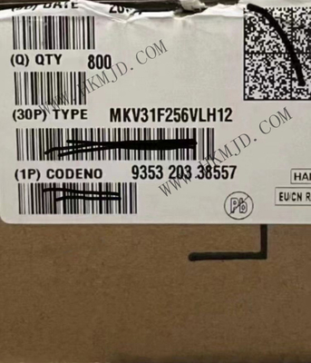 Microcontrollore MCU MKV31F256VLH12 256KB Flash ARM Cortex-M4 Kinetis KV Microcontrollore 64-LQFP