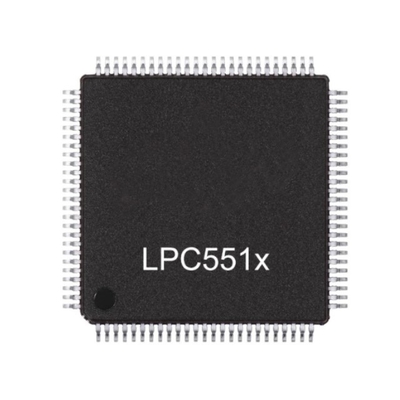 Microcontrollore MCU LPC5516JBD100Y Arm Cortex-M33 Microcontrollore a 32 bit 100-LQFP