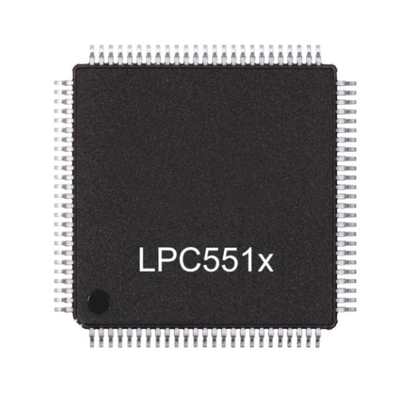 Microcontrollore MCU LPC55S16JBD100Y Arm Cortex-M33 basato su microcontrollore IC ad alta efficienza