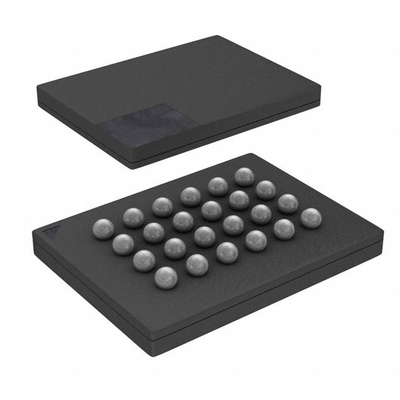 Memoria IC Chip S25FL064LABBHB033 Memoria flash non volatile 24-BGA Quad SPI 64Mbit