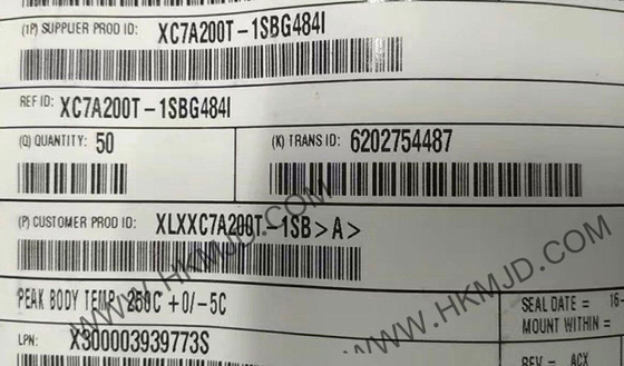 Array di gate programmabili in campo XC7A200T-1SBG484I Artix-7 FPGA Circuiti integrati 484-FCBGA