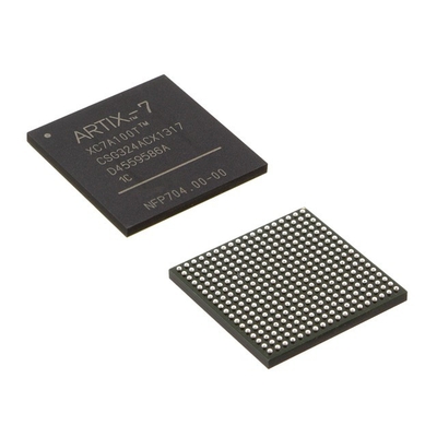 Array di cancelli programmabili in campo XC7A50T-2CSG324C 1.05V Artix-7 Array di cancelli programmabili in campo IC Surface Mount