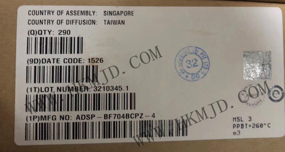 Microcontrollore MCU ADSP-BF704BCPZ-4 Low Power 400MHz Blackfin Embedded Processor con 512KByte L2 SRAM