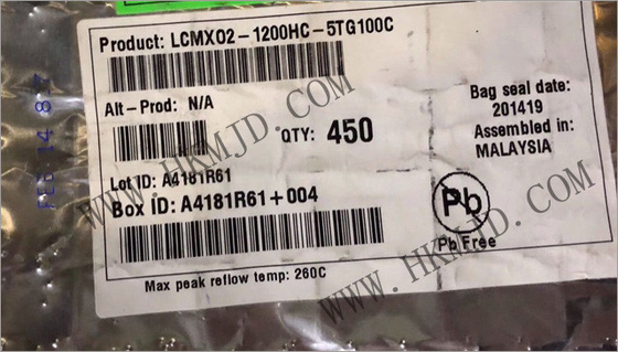 Array di gate programmabili in campo LCMXO2-1200HC-5TG100C 79 I/O MachXO2 Array di gate programmabili in campo IC 100-LQFP