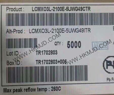 Field Programmable Gate Array LCMXO3L-2100E-5UWG49ITR ad alte prestazioni 400MHz MachXO3 FPGA Chip 49-UFBGA