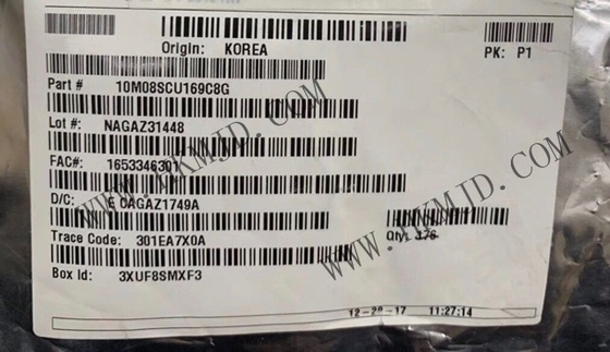 Field Programmable Gate Array 10M08SCU169C8G 378kbit MAX 10 Chip logico programmabile 450MHz UBGA-169