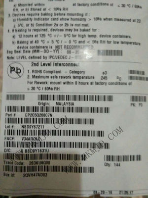 Array di gate programmabili di campo EP2C5Q208C7N Ciclone II Array di gate programmabili di campo 208-BFQFP