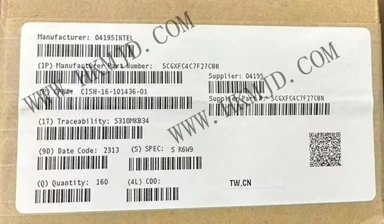 Field Programmable Gate Array 5CGXFC4C7F27C8N 1.13V Cyclone V GX 925 MHz FPGA Programmable Logic IC