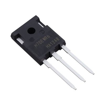 Chip di circuito integrato IKWH70N65WR6XKSA1 TRENCHSTOP TM 5 WR6 IGBT Transistor discreti ad alta velocità