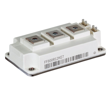 Moduli IGBT per autoveicoli FF800R12KE7 1.2kV Moduli IGBT doppi 100nA Montatura del telaio