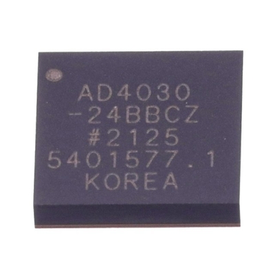 Chip di circuito integrato AD4030-24BBCZ 24-Bit 2 MSPS SAR Converter analogico a digitale
