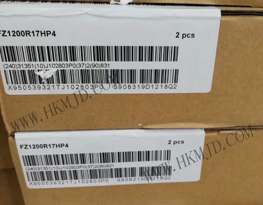 Moduli IGBT per autoveicoli FZ1200R17HP4 1.7kV Modulo IGBT singolo 1200A 7.8kW IGBT4 - P4