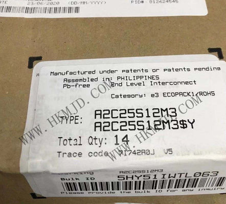 A2C25S12M3-F Moduli IGBT Automotive ACEPACK™ 2 Power Module con diodo soft e NTC