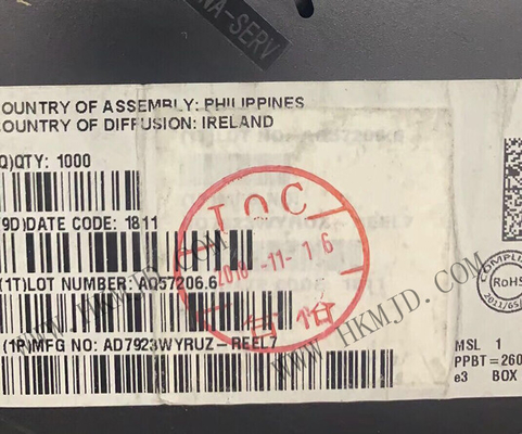 Chip di circuito integrato AD7923WYRUZ 4-canale 200 kSPS ADC a 12 bit con sequenziatore