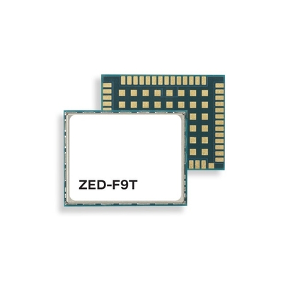 Modulo di comunicazione wireless ZED-F9T-00B 2.7 V Modulo di cronometraggio ad alta precisione