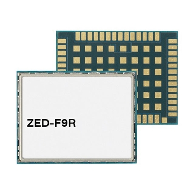 Modulo di comunicazione wireless ZED-F9R-01B 10 MHz 85 mA Sensore di fusione GNSS ricevitore