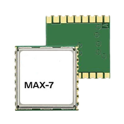 Modulo di comunicazione wireless MAX-7W-0 56 canale 39,5 mA 7 moduli GNSS