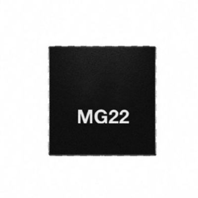 Modulo di comunicazione wireless EFR32MG22C224F512IM32-C 106.7dBm Trasmettitore RF IC 32-VFQFN