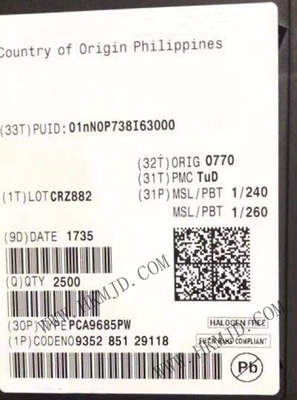 Chip di circuito integrato PCA9685PW I2C Bus LED Display Drivers