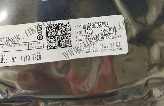 Modulo di comunicazione wireless WL1835MODGBMOCR Moduli multiprotocolli a banda singola combinati
