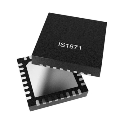 Modulo di comunicazione wireless IS1871SF-102 2,4 GHz 10 mA SoC a bassa energia