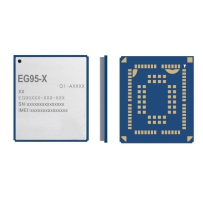 Modulo di comunicazione wireless EG95EXGA-128-SGNS 150Mbps Modulo trasmettitore RF 31mA