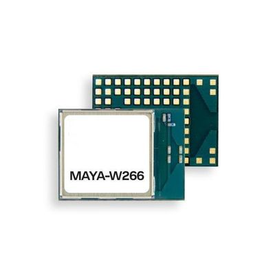 Modulo di comunicazione wireless MAYA-W266-00B Moduli BT 5.3 basati su host per IoT
