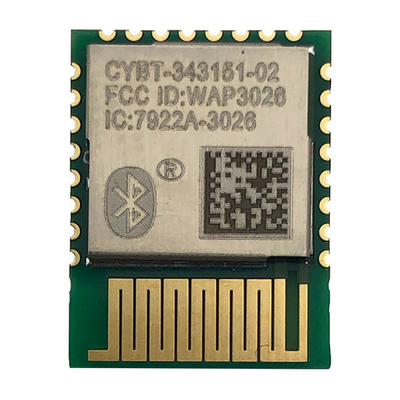 Modulo di comunicazione wireless CYBT-343151-02 Modulo trasmettitore RF da 2.402 GHz a 2.48 GHz