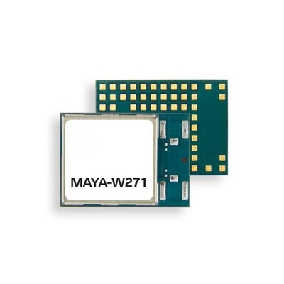Modulo di comunicazione wireless MAYA-W271-00B Moduli multiprotocolo basati su host BT 5.3