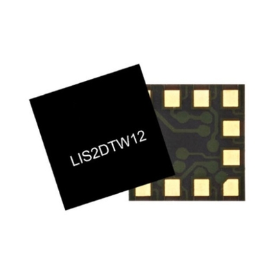 Sensore IC LIS2DTW12TR MEMS Sensori di temperatura a doppio movimento LGA-12