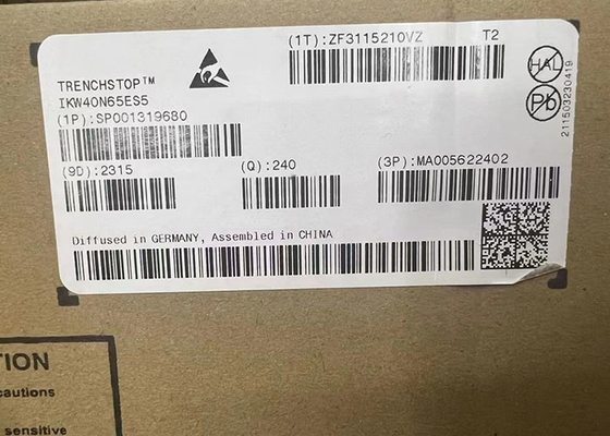 Chip di circuito integrato IKW40N65ES5 IGBT Trench Transistor 650V 79A attraverso foro TO247-3