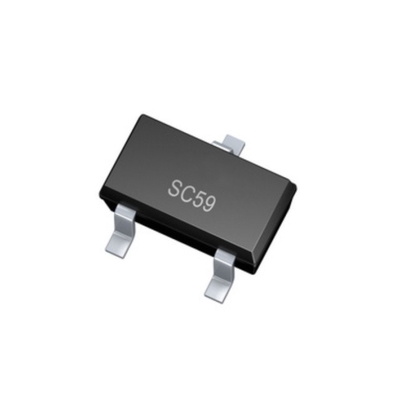 Sensore IC TLE49632MXTMA1 3V a 5.5V Sensori magnetici 5mA