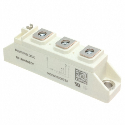Moduli IGBT per autoveicoli TD120N16SOFHPSA1 Tiristori Modulo SCR Modulo di montaggio del telaio