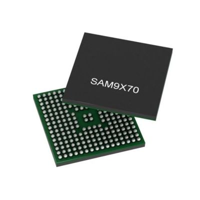 Chip di circuito integrato SAM9X70-I/4PB 1 Core 32 bit 800MHz Micro processore IC