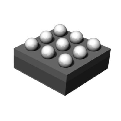 Chip di circuito integrato MAX30210ENL Sensore di temperatura digitale I2C a bassa potenza